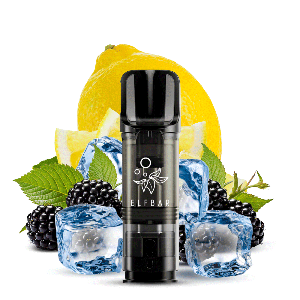 Elfbar - Elfa Pods Blackberry Lemon 20mg