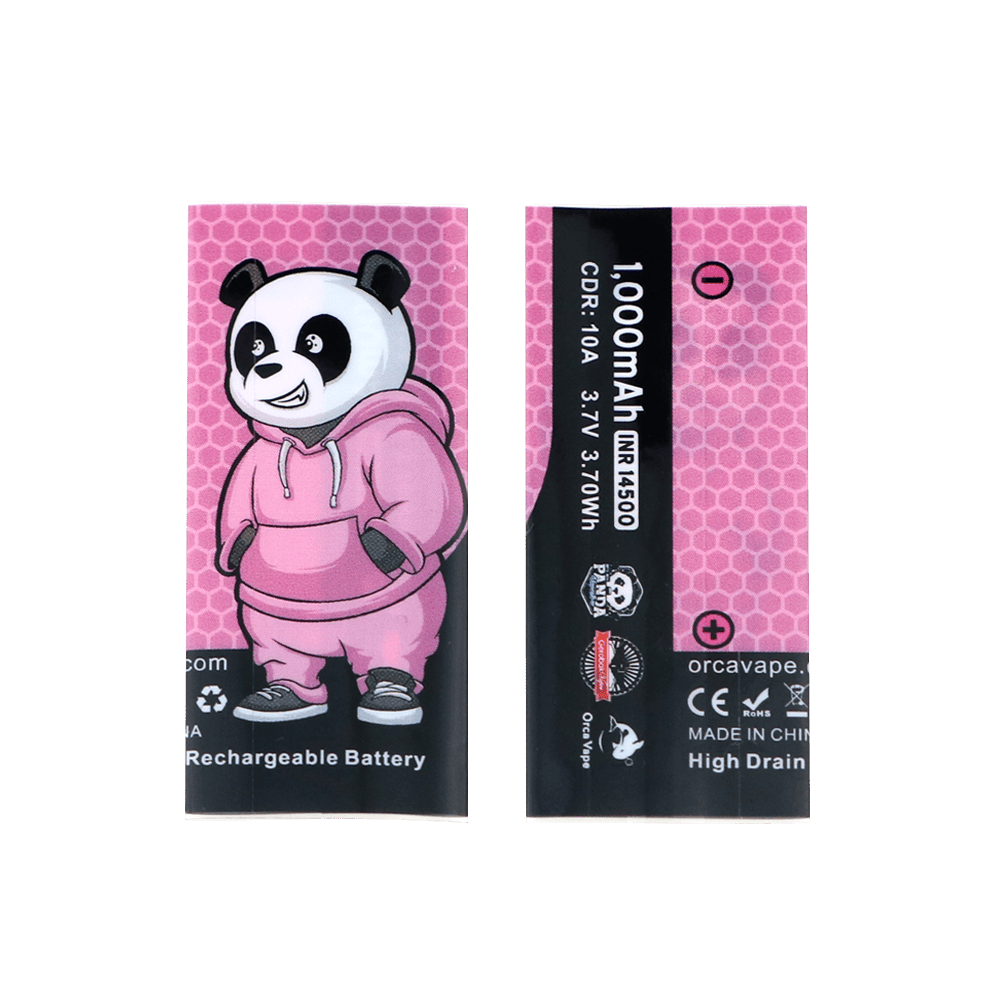 Orca Vape Akku Wrap / 3 verschiedene Motive (IMORE Akku 14500, San Dynasty) Orca Vape Akku Wrap / 3 verschiedene Motive (IMORE Akku 14500, San Dynasty)