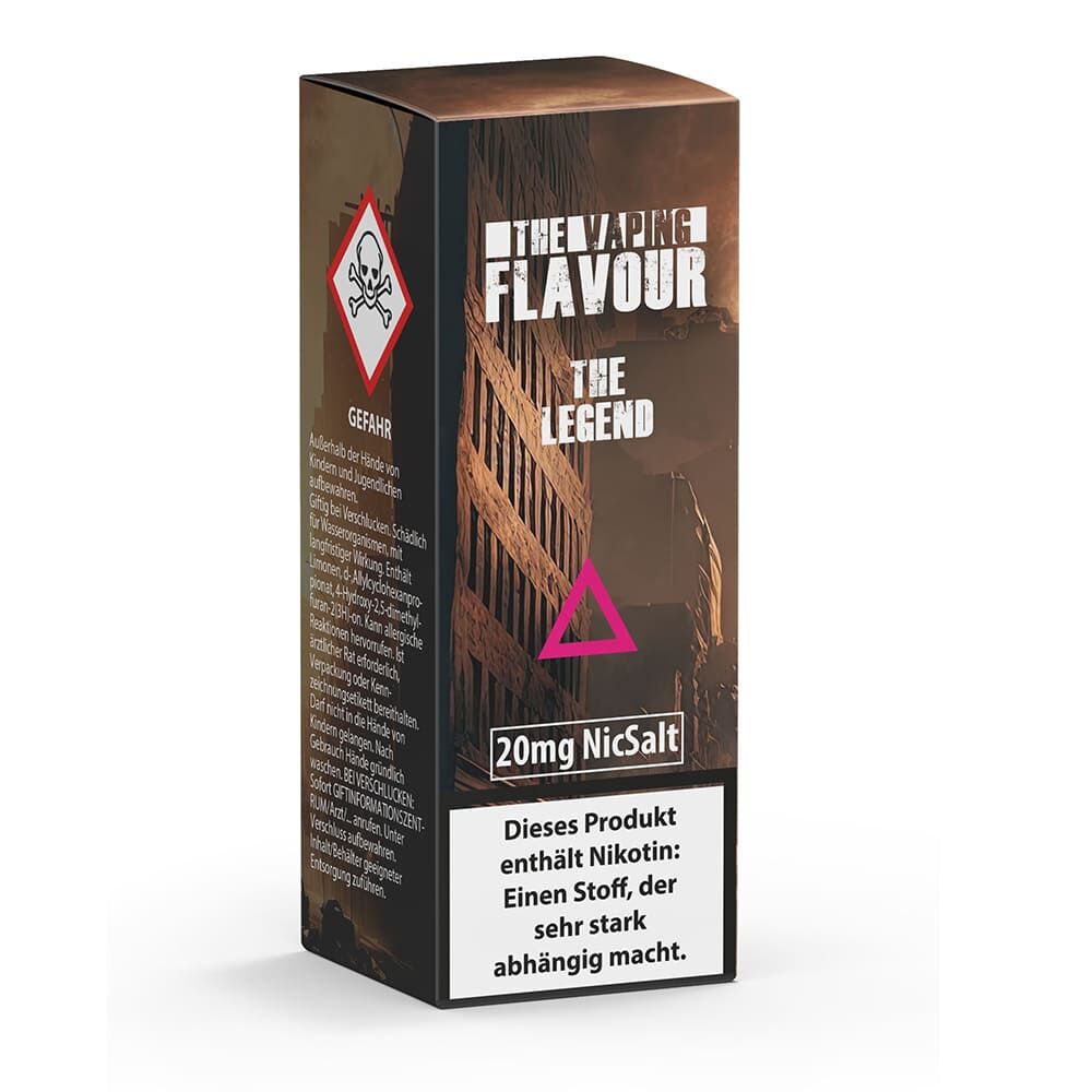 Liquid The Legend - The Vaping Flavour Nikotinsalz Liquid The Legend - The Vaping Flavour Nikotinsalz