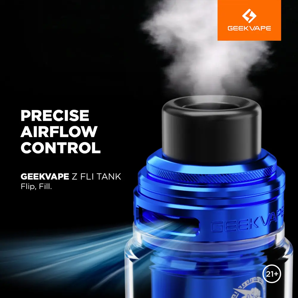 Geekvape Z Fli Tank Silver