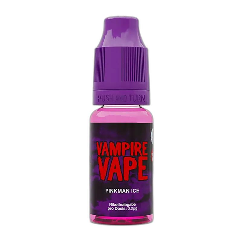 Liquid Pinkman Ice - Vampire Vape 3mg