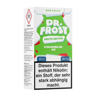 Liquid Strawmelon Ice - Dr. Frost Nikotinsalz 20mg