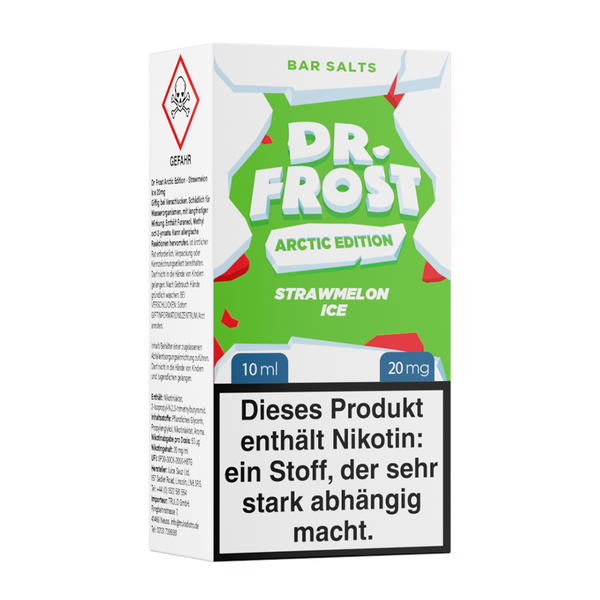 Liquid Strawmelon Ice - Dr. Frost Nikotinsalz 20mg
