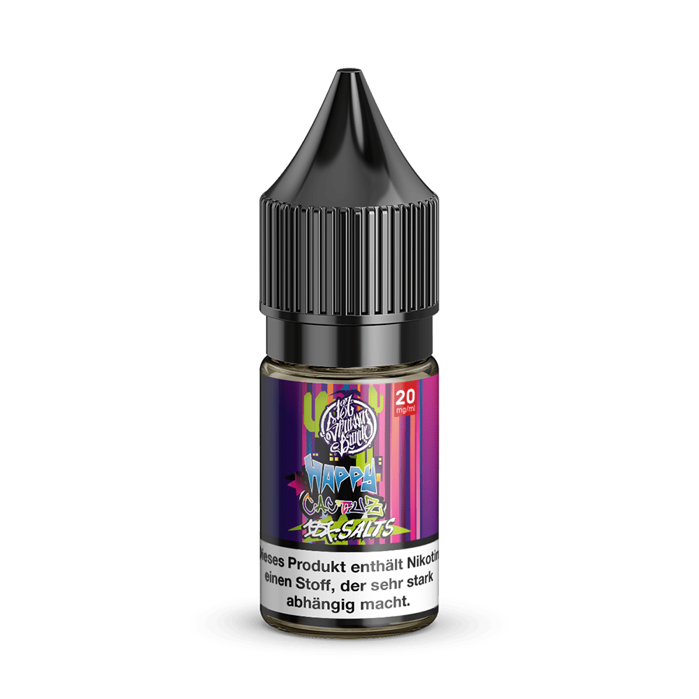 187 Strassenbande Nikotinsalz - Happy Cactuz - 10ml Liquid 20mg  C