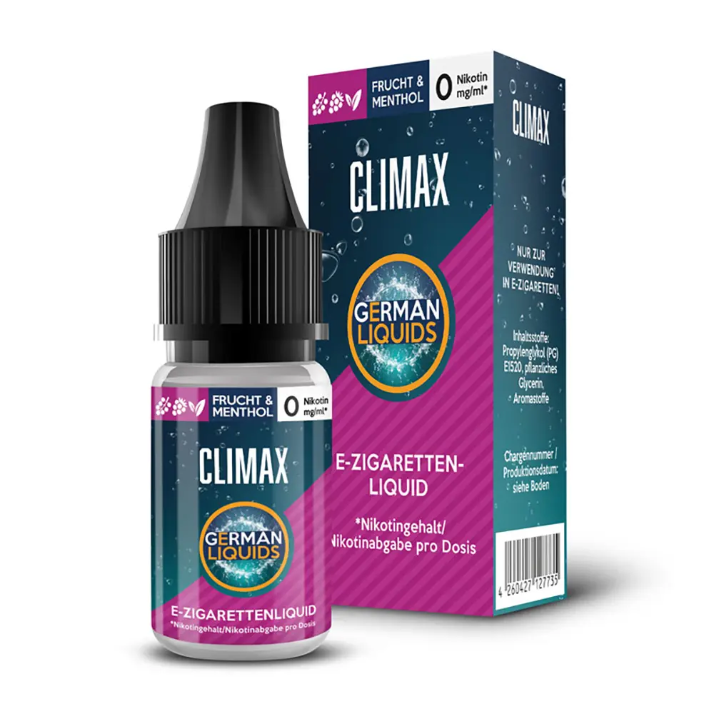 German Liquids - CLIMAX