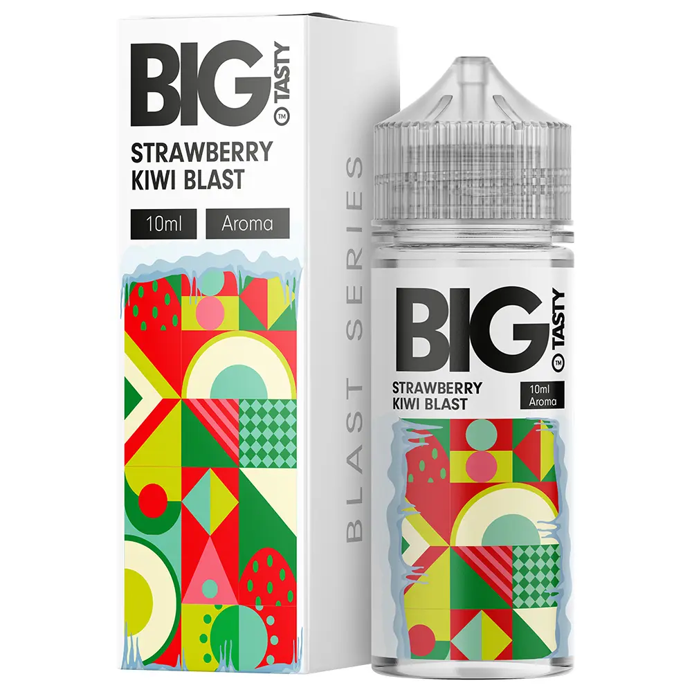 Aroma Strawberry Kiwi Blast - Big Tasty Aroma Strawberry Kiwi Blast - Big Tasty