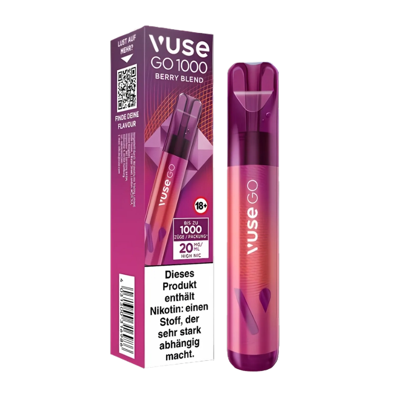 Vuse GO 1000 Berry Blend 20mg Vuse GO 1000 Berry Blend 20mg