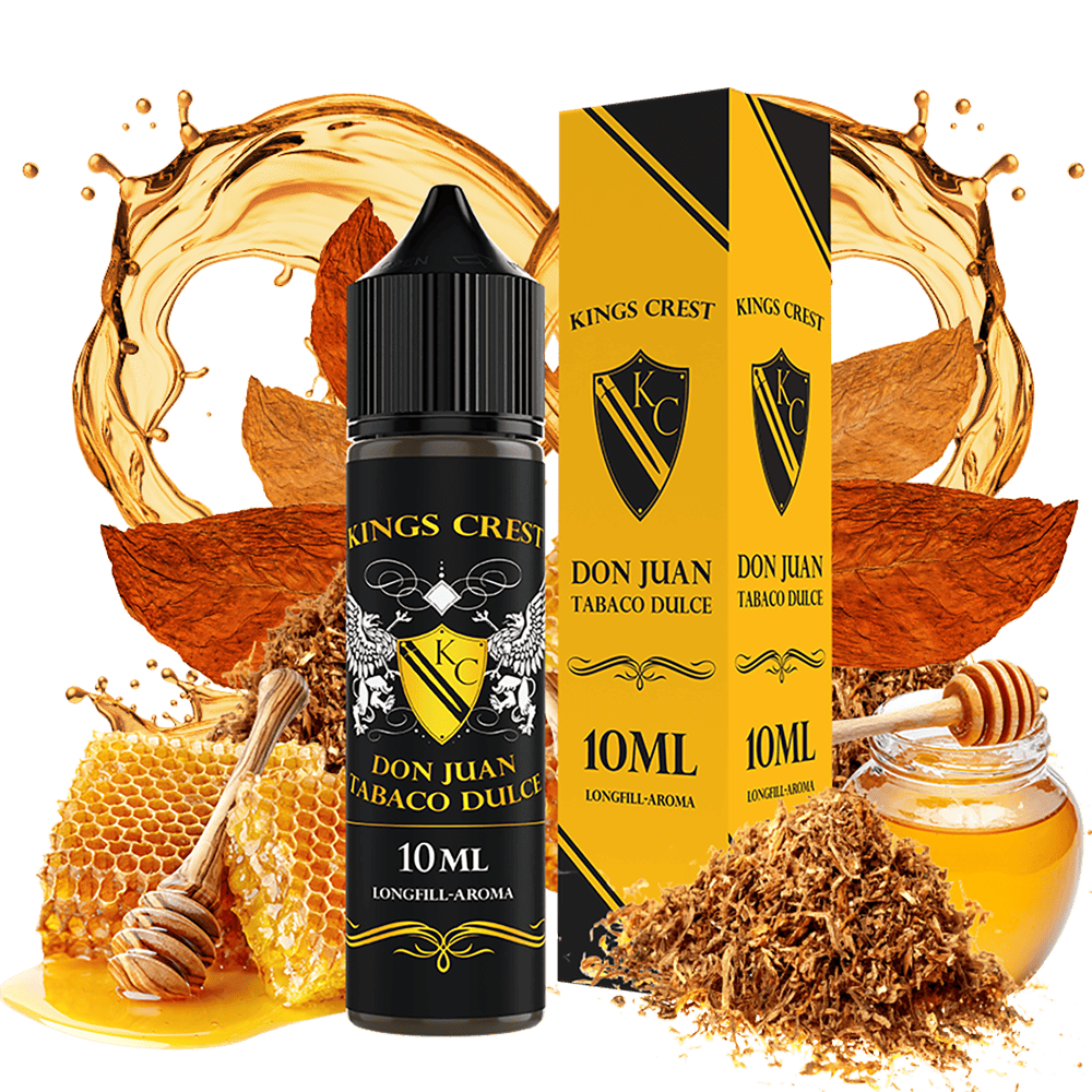 Kings Crest Longfill - Don Juan Tobaco Dulce Kings Crest Longfill - Don Juan Tobaco Dulce