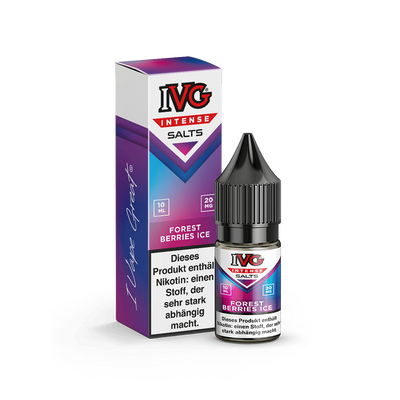 IVG Intense - Forest Berries Ice - Nikotinsalz 20mg