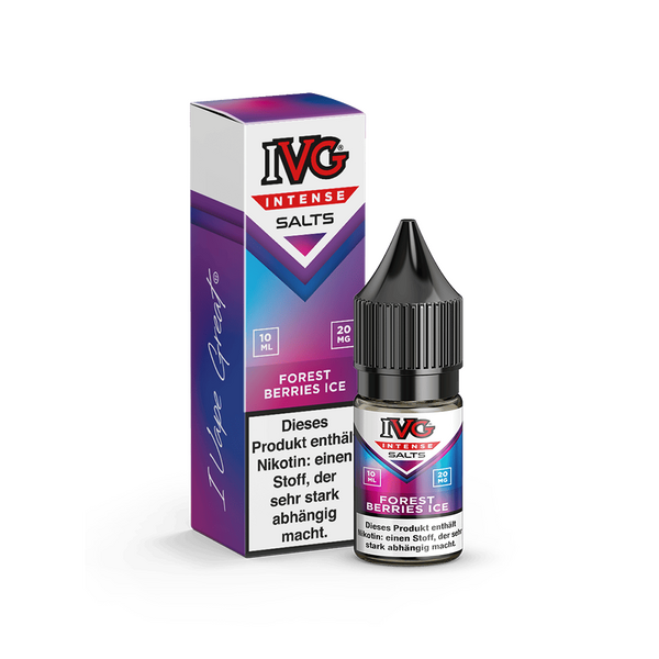 IVG Intense - Forest Berries Ice - Nikotinsalz 20mg