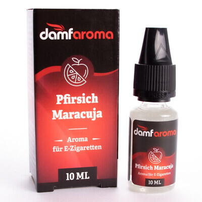 damfaroma - Pfirsich Maracuja - 10ml Aroma  C