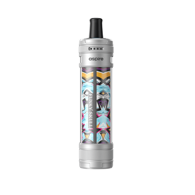Aspire Magnum Kit Silver & Funky Skull