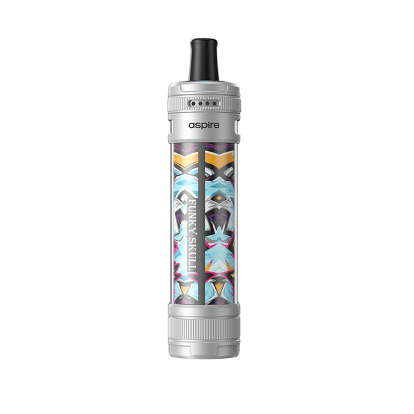 Aspire Magnum Kit Silver & Funky Skull