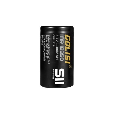 Golisi S11 Akku 18350 1100mAh/11A Golisi S11 Akku 18350 1100mAh/11A
