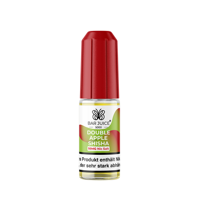 Bar Juice 5000 Nikotinsalz - Double Apple Shisha - Liquid 10mg 10ml