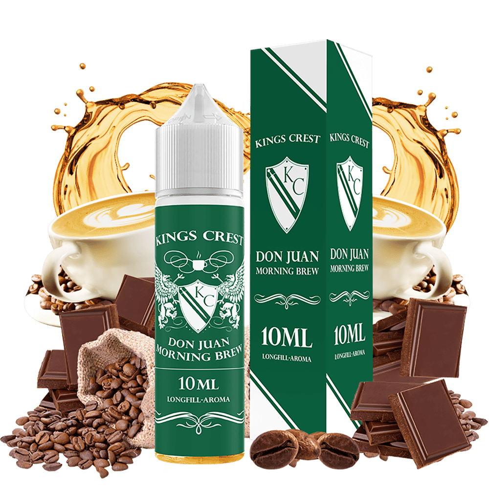 Kings Crest Longfill - Don Juan Morning Brew Kings Crest Longfill - Don Juan Morning Brew