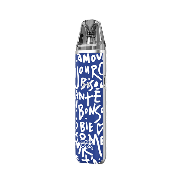 Oxva Xlim Go Pod Kit Graffiti Blue