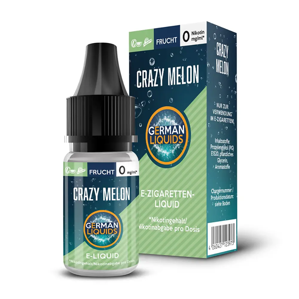 German Liquids Crazy Melon V2 0mg