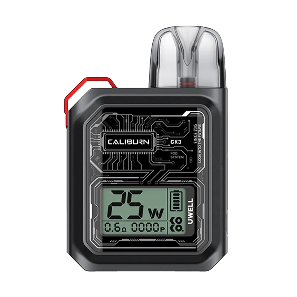 Uwell Caliburn GK3 Pod Kit Black