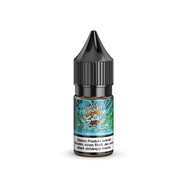 Liquid Tropika - Twelve Monkeys Nikotinsalz 20mg Liquid Tropika - Twelve Monkeys Nikotinsalz 20mg