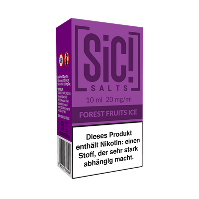 Liquid Forest Fruits Ice - SIC Nikotinsalz 20mg Liquid Forest Fruits Ice - SIC Nikotinsalz 20mg