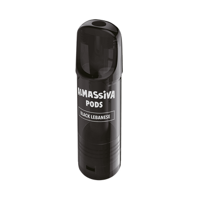 Almassiva Einweg Pod Black Lebanese 17mg