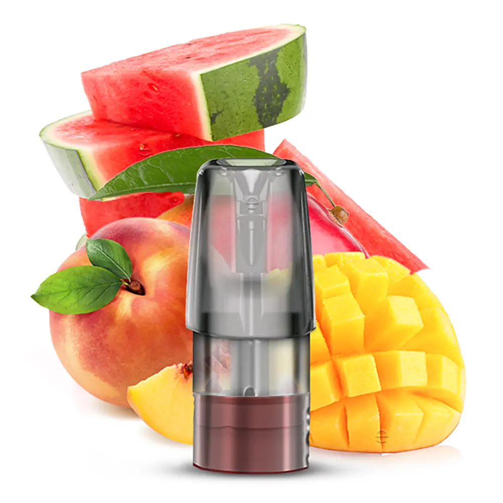 Elfbar - Mate 500 Pods Mango Peach Watermelon Nikotinsalz 20mg Elfbar - Mate 500 Pods Mango Peach Watermelon Nikotinsalz 20mg