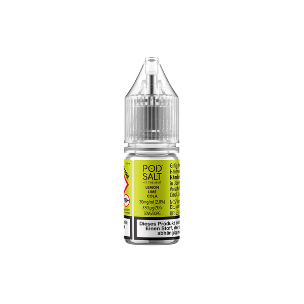 Liquid Lemon Lime Cola - Pod Salt Xtra Nikotinsalz Liquid Lemon Lime Cola - Pod Salt Xtra Nikotinsalz