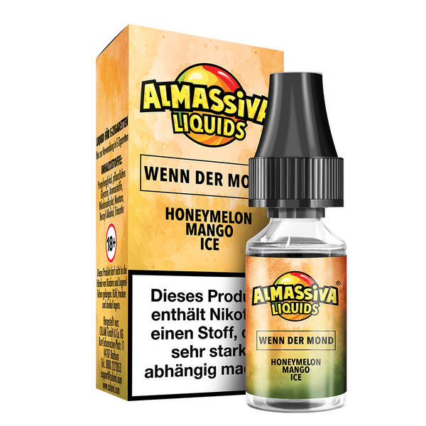 Liquid Wenn der Mond - Almassiva Nikotinsalz 17mg