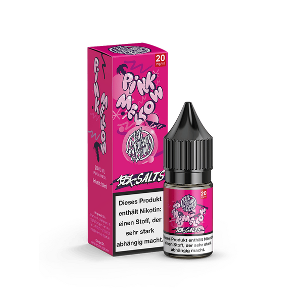187 Strassenbande Nikotinsalz - Pink Mellow - 10ml Liquid 20mg  C