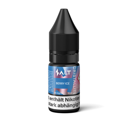 SALT Cristallite Nikotinsalz - Berry Ice - 10ml Liquid 20mg  C