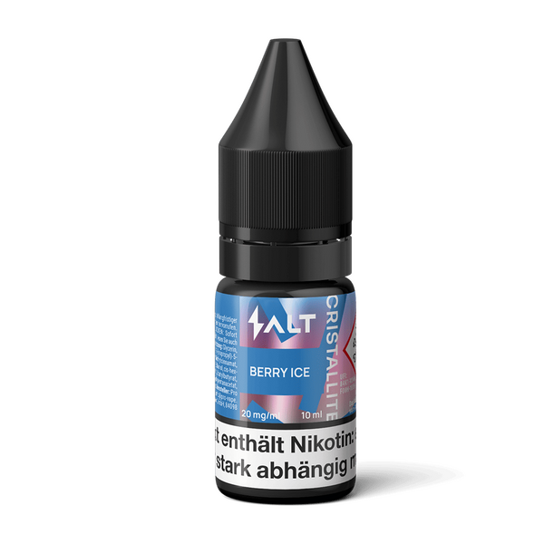SALT Cristallite Nikotinsalz - Berry Ice - 10ml Liquid 20mg  C