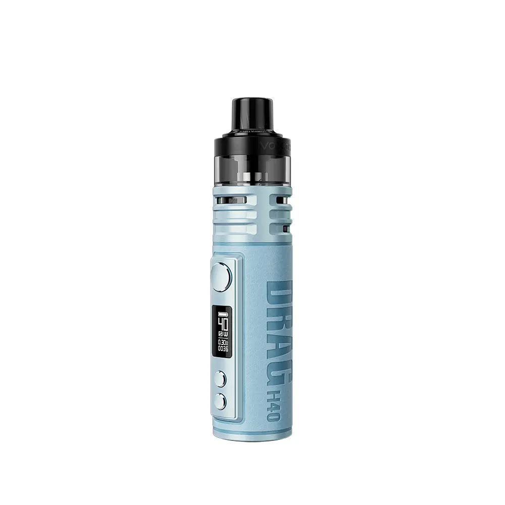 Voopoo Drag H40 Kit Snow Blue