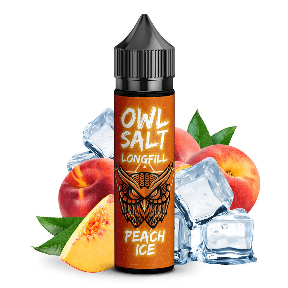 Aroma Peach Ice - OWL Salt