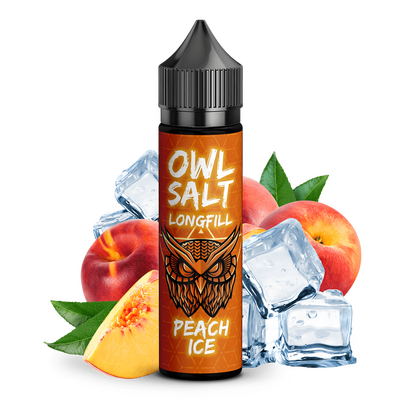 Aroma Peach Ice - OWL Salt