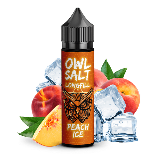 Aroma Peach Ice - OWL Salt