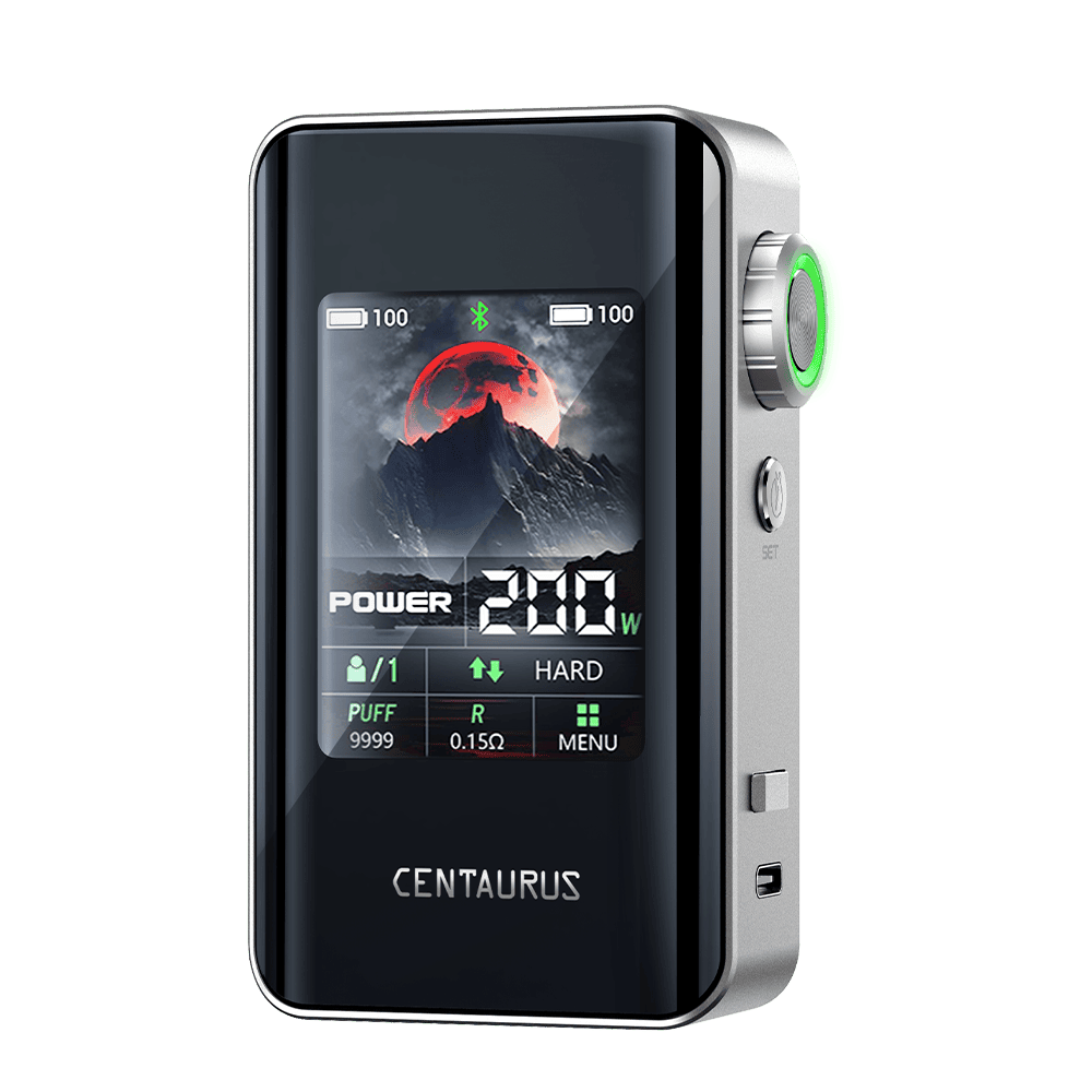 Lost Vape Centaurus BT200 Mod Silver Carbon