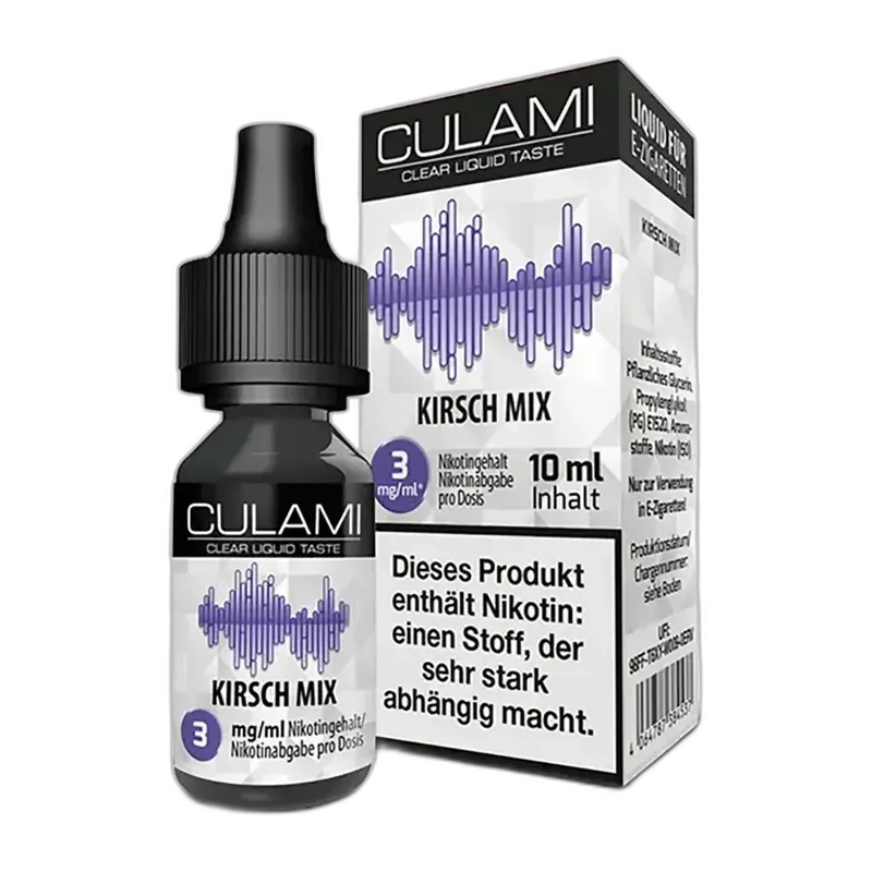 Liquid Kirsch Mix - Culami 3mg