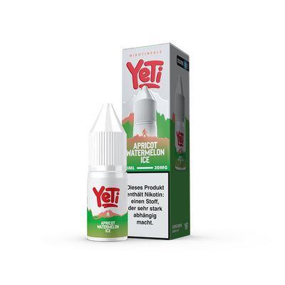 Liquid Apricot Watermelon Ice - Yeti Summit Nikotinsalz 20mg