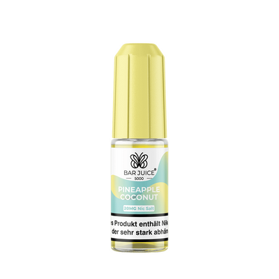 Bar Juice 5000 Nikotinsalz - Pineapple Coconut - Liquid 20mg 10ml