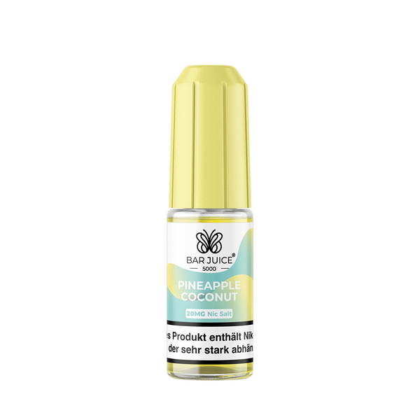 Bar Juice 5000 Nikotinsalz - Pineapple Coconut - Liquid 20mg 10ml