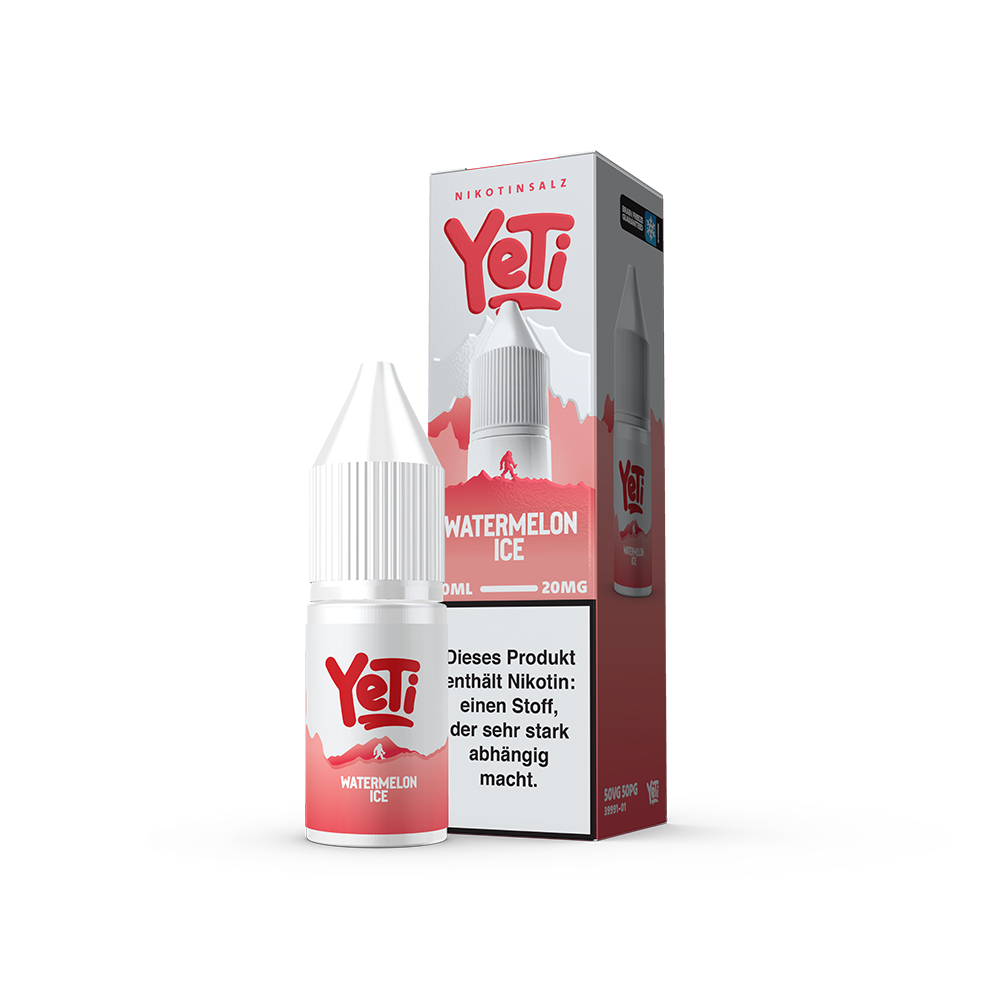 Liquid Watermelon Ice - Yeti Summit Nikotinsalz Liquid Watermelon Ice - Yeti Summit Nikotinsalz