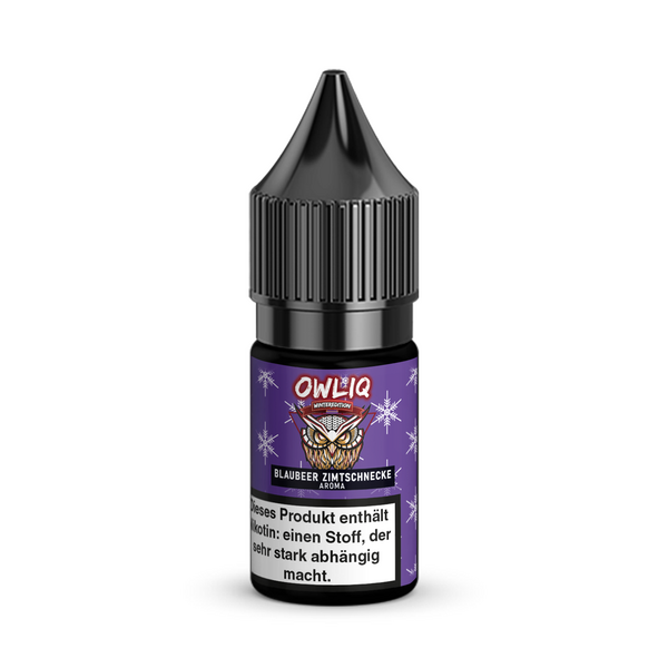 OWLIQ Nikotinsalz Blaubeer Zimtschnecke 10ml 20mg