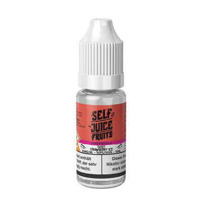 Liquid Sweet Strawberry Ice - Self Juice Nikotinsalz 20mg