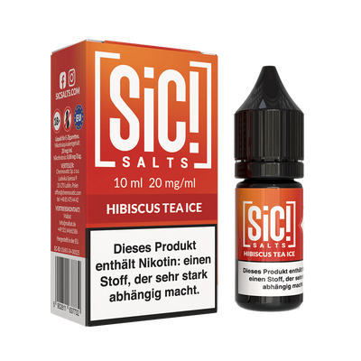 SIC Nikotinsalz Liquid - Hibiscus Tea Ice - 20mg SIC Nikotinsalz Liquid - Hibiscus Tea Ice - 20mg