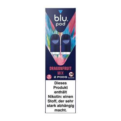 blu Pod DRAGONFRUIT MIX 18mg/ml (neue VPE) blu Pod DRAGONFRUIT MIX 18mg/ml (neue VPE)