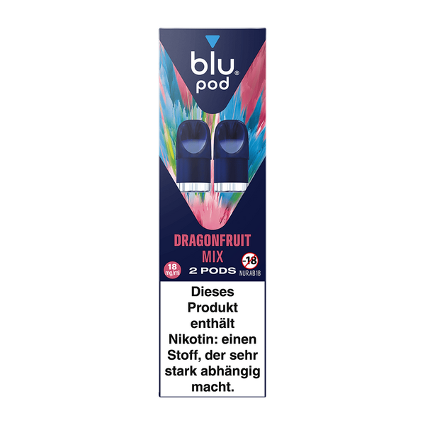 blu Pod DRAGONFRUIT MIX 18mg/ml (neue VPE)