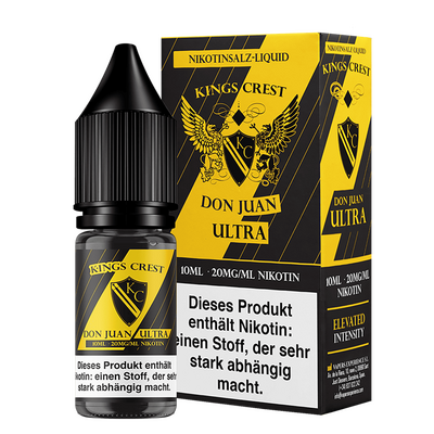Kings Crest Nikotinsalz - Don Juan Ultra - 20mg