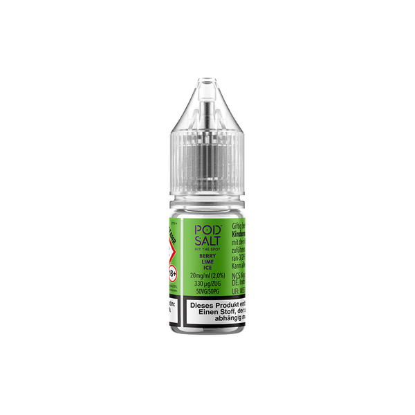 Liquid Berry Lime Ice - Pod Salt Xtra Nikotinsalz 20mg Liquid Berry Lime Ice - Pod Salt Xtra Nikotinsalz 20mg
