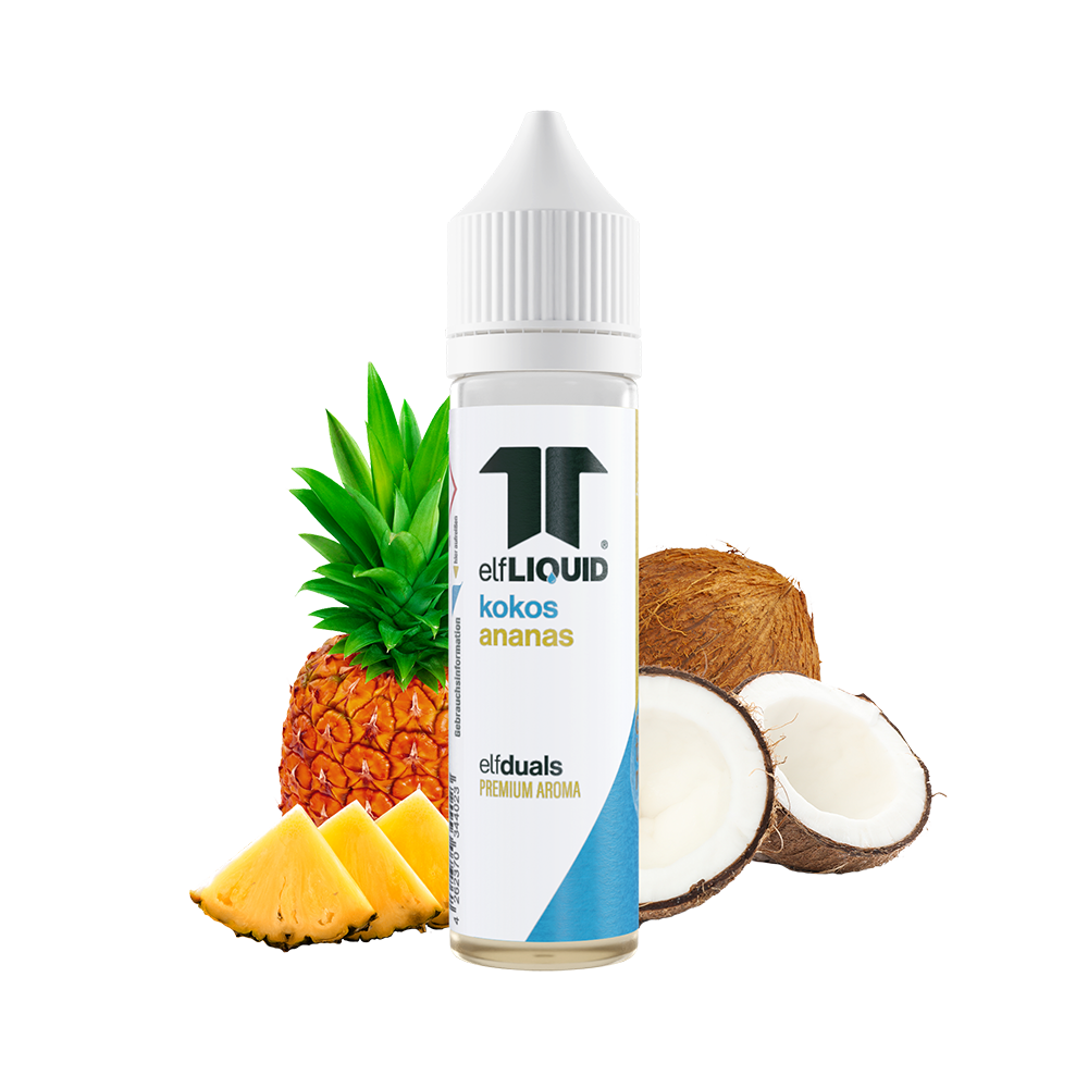 Aroma Kokos-Ananas - elfLiquid Aroma Kokos-Ananas - elfLiquid